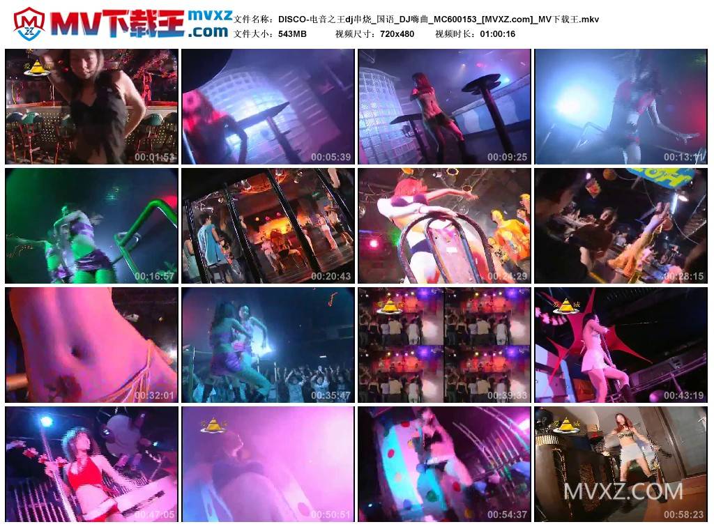 DISCO-电音之王dj串烧_国语_DJ嗨曲_MC600153